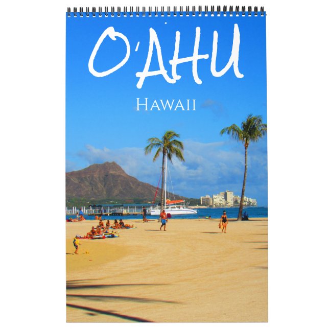 o'ahu hawaii 2027 calendar (Cover)