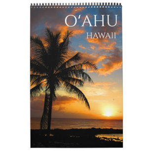 o'ahu hawaii 2027 calendar