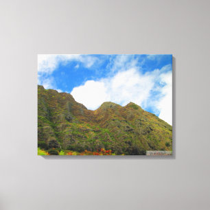 OAHU HAWAII #20 CANVAS PRINT
