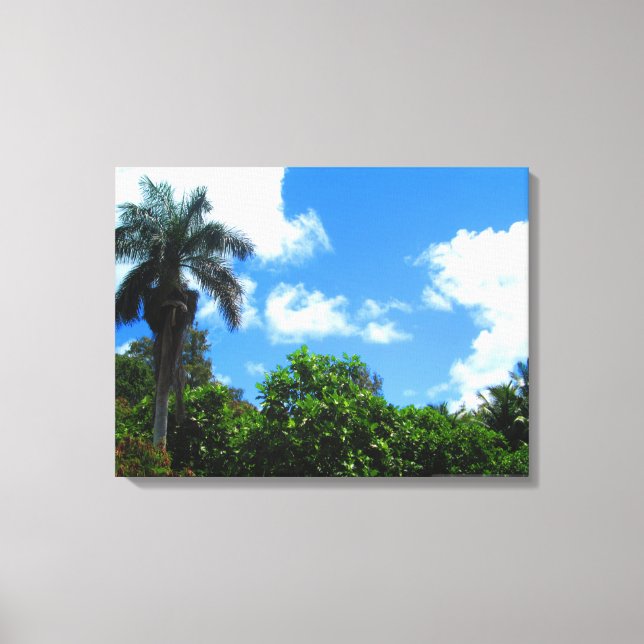 OAHU HAWAII #22 CANVAS (Front)