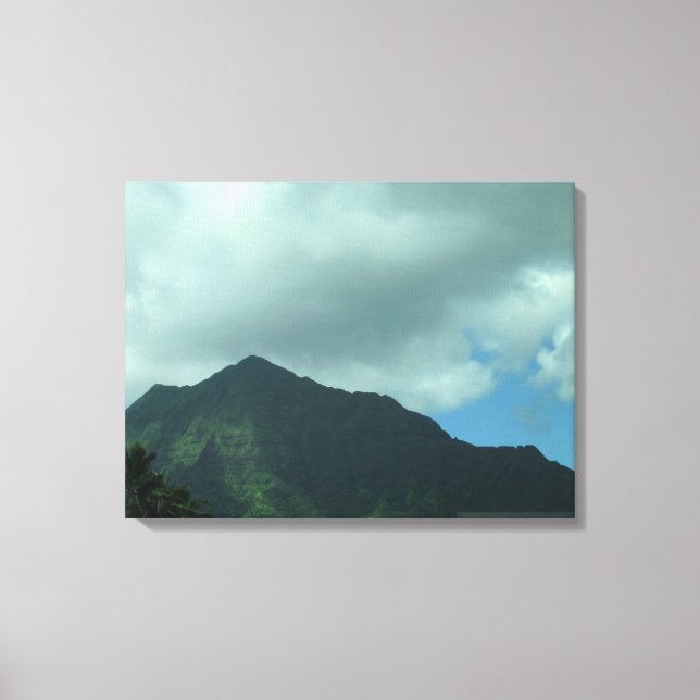 OAHU HAWAII #24 CANVAS PRINT (Front)