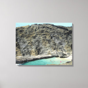 OAHU HAWAII #25 CANVAS PRINT