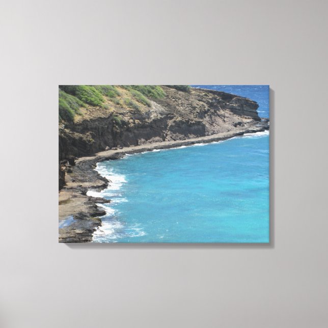 OAHU HAWAII #27 CANVAS PRINT (Front)
