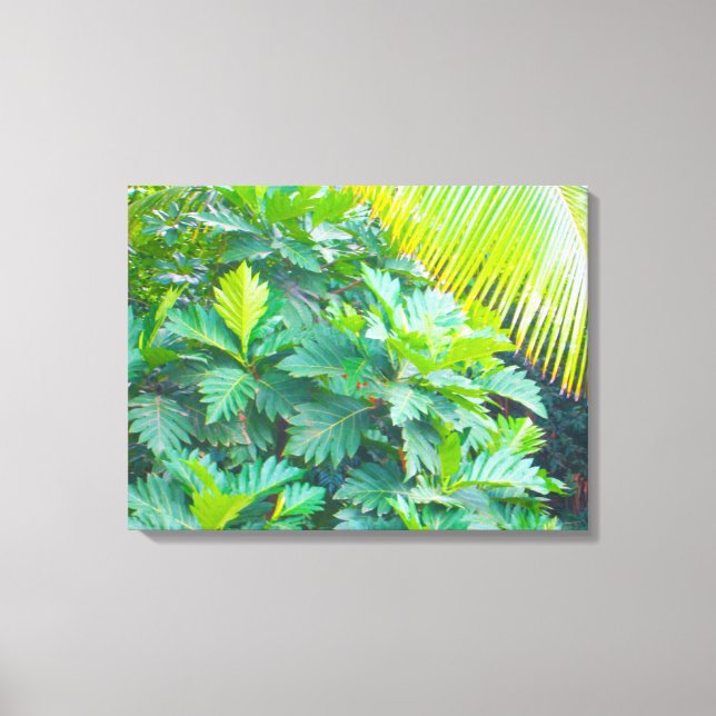 OAHU HAWAII #5 CANVAS PRINT (Front)