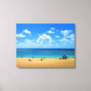 OAHU HAWAII #7 CANVAS PRINT