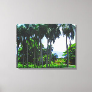 OAHU HAWAII #9 CANVAS PRINT