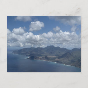 Oahu Hawaii Aerial Photography  Postcard