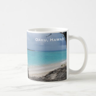 Oahu Hawaii Beach Classic Mug
