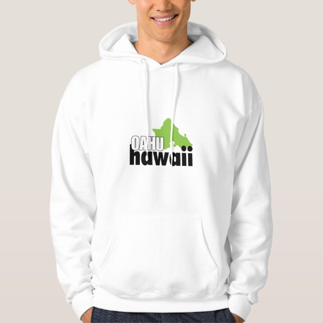 Oahu Hawaii Hoodie (Front)