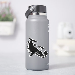 Oahu - Hawaii Islands Humpback Sticker