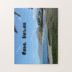 Oahu, Hawaii Jigsaw Puzzle