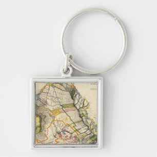 Oahu, Hawaii Key Ring