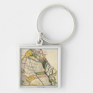 Oahu, Hawaii Key Ring