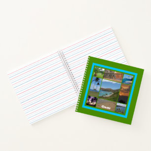 Oahu, Hawaii Notebook