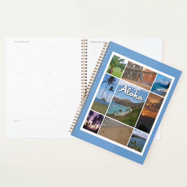 Oahu, Hawaii   Planner (Display)