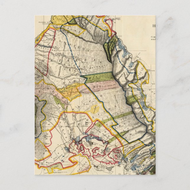 Oahu, Hawaii Postcard (Front)