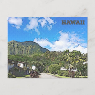 Oahu, Hawaii Postcard