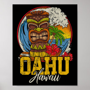Oahu Hawaii Poster