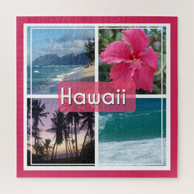 Oahu, Hawaii Seascape Jigsaw Puzzle (Vertical)