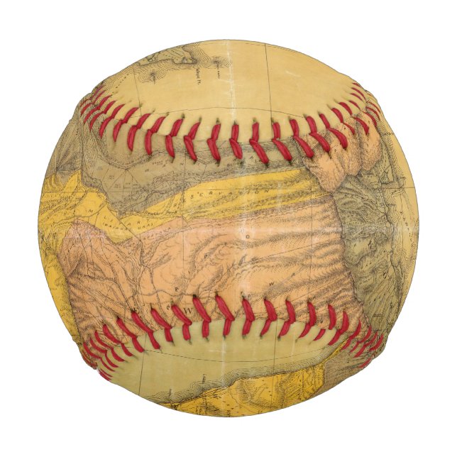 Oahu, Hawaiian Islands Baseball (Front)
