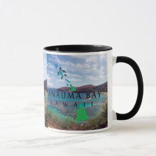 Oahu Island Turtle Mug