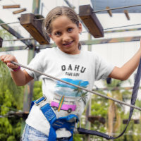 Oahu Kamaʻaina Pink Van Surfboard Child