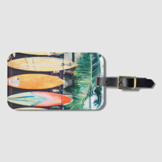 Oahu Surfboards | Luggage Tag