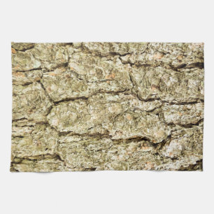Oak Bark Tea Towel