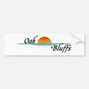 Oak Bluffs Bumper Sticker