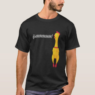 Oak Chicken Sound Chicken Toy Lover Animal Lover F T-Shirt