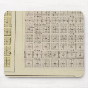 Oak City, Shockeyville, Cale, Kansas Mouse Pad