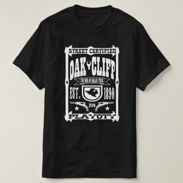Oak Cliff! T-Shirt (Design Front)