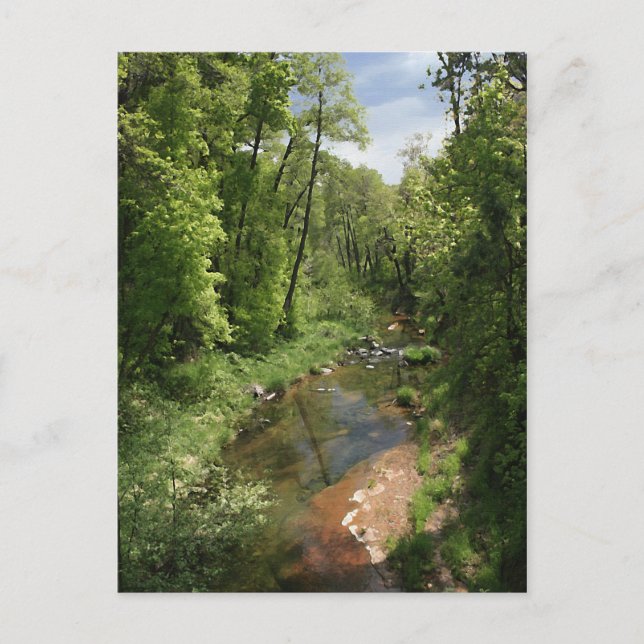 Oak Creek 1 Postcard (Front)