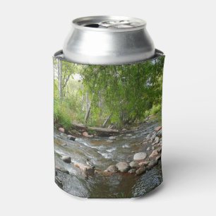 Oak Creek and Mallard Ducks Nature Photography Can Cooler