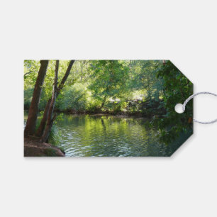 Oak Creek I in Sedona Arizona Nature Photography Gift Tags