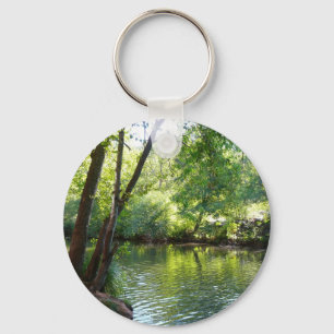 Oak Creek I in Sedona Arizona Nature Photography Key Ring