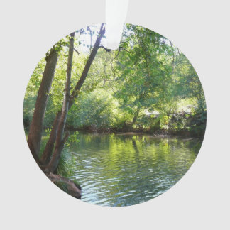 Oak Creek I in Sedona Arizona Nature Photography Ornament