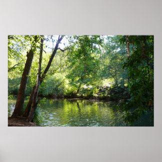 Oak Creek I in Sedona Arizona Nature Photography Poster