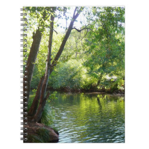 Oak Creek I in Sedona Arizona Nature Photography Spiral Notebook