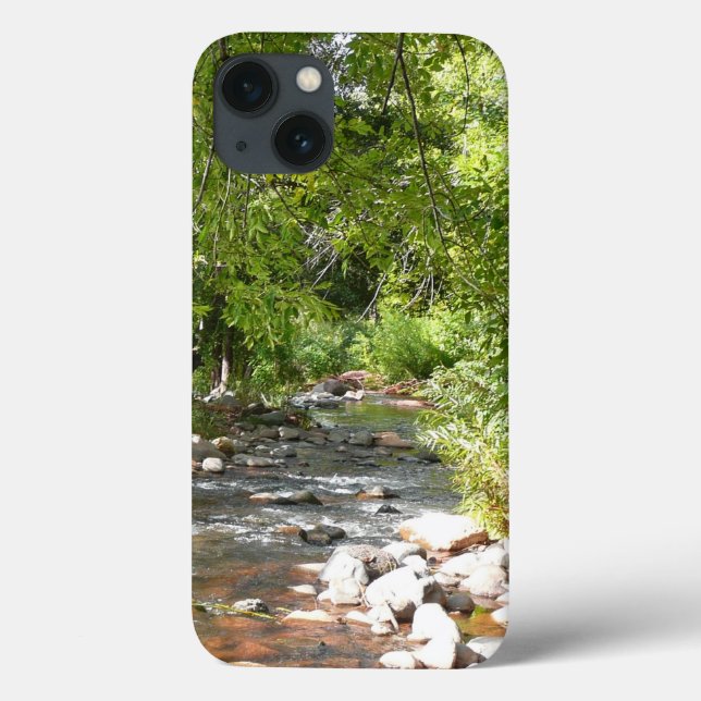 Oak Creek II in Sedona Arizona Nature Photography Case-Mate iPhone Case (Back)