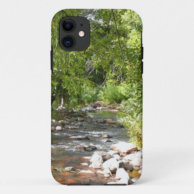 Oak Creek II in Sedona Arizona Nature Photography Case-Mate iPhone Case (Back)