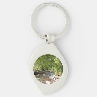 Oak Creek II in Sedona Arizona Nature Photography Key Ring