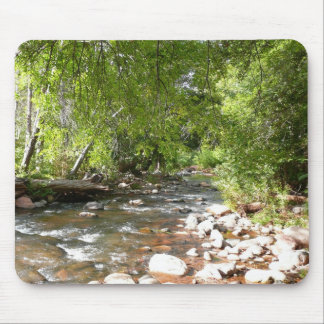 Oak Creek II in Sedona Arizona Nature Photography Mouse Pad