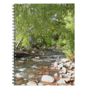Oak Creek II in Sedona Arizona Nature Photography Notebook