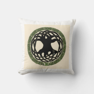 Oak Dance Cushion