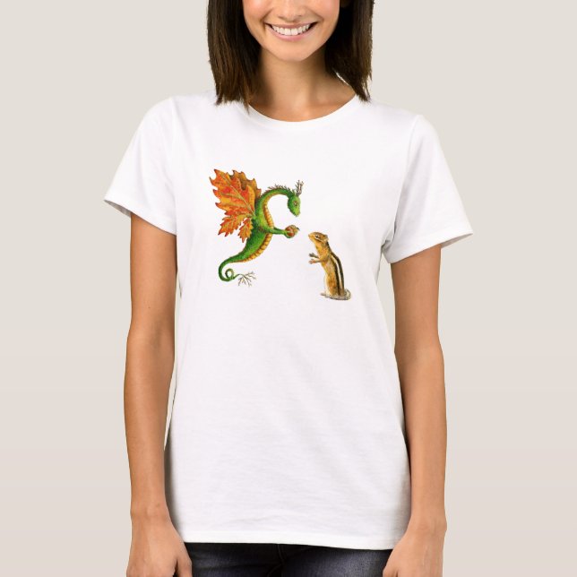 Oak Dragon T-Shirt (Front)