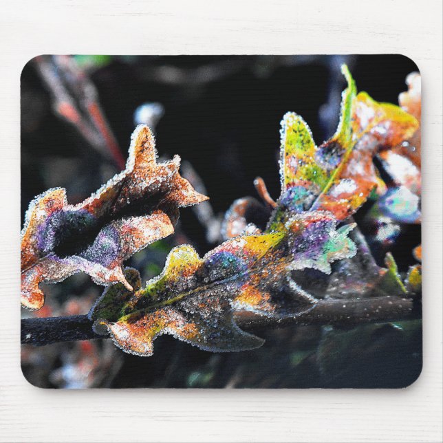 Oak Fairy Frosting Mouse Pad (Front)