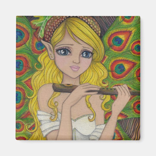 oak fairy magnet (Front)