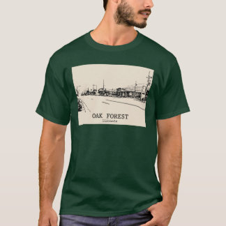 Oak Forest Illinois T-Shirt