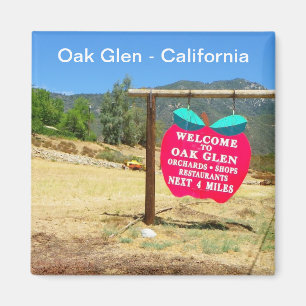 Oak Glen/California Magnet! Magnet
